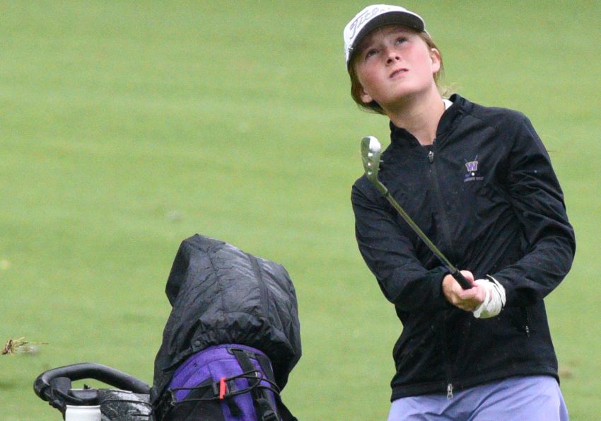 Watertown girls, Mitchellâ€™s Allison Meyerink claim titles at Class AA state golf tournament